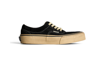 suede low-top canvas shoes Thick-soled vulcanized shoes Retro Japanese trendy men's and women's crestboard shoes 2025