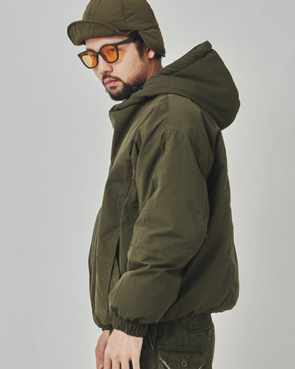 90% Down Hooded Puffer Jacket – Men's Oversized Short Warm Coat – Japanese vintage | yamalin clothes | Yamalinclothes
