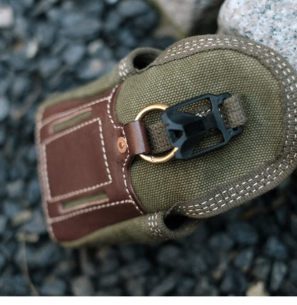 Handmade Canvas Tactical Pouch Waist Bag – Vintage Outdoor Unisex – Bags | japanese streetwear | vintage workwear | unisex | Yamalinclothes