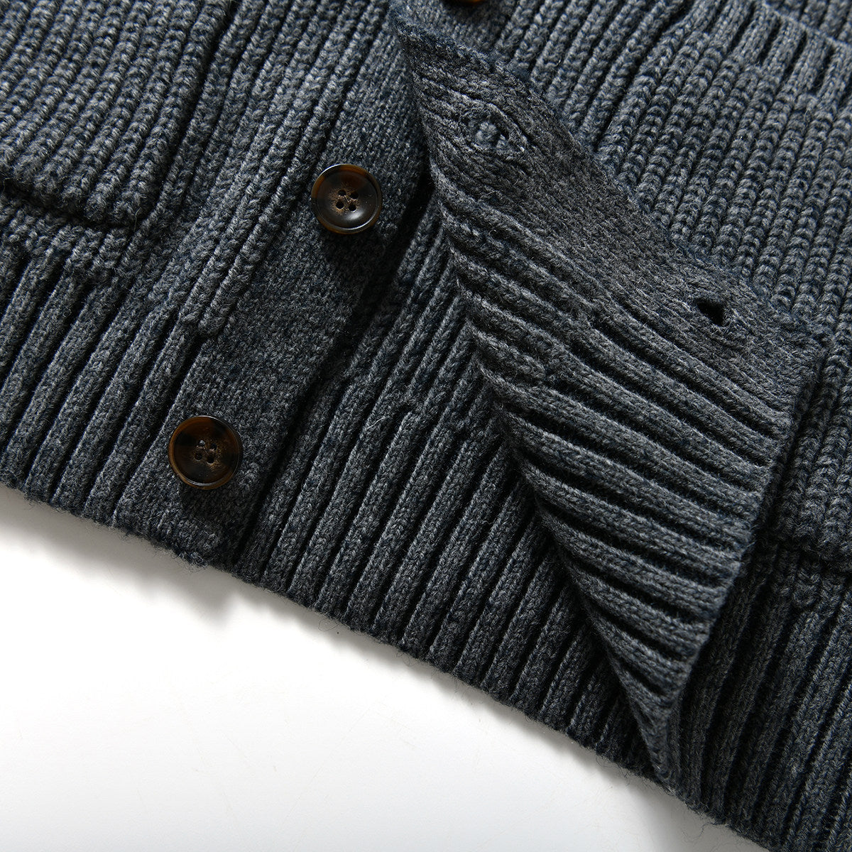 90% Wool Stand-Collar Knit Sweater – Thickened Oversized Unisex