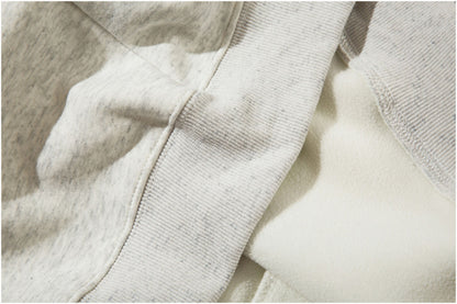 Fuzzy Letter Print Fleece Hoodie – Heavy Oversized Unisex