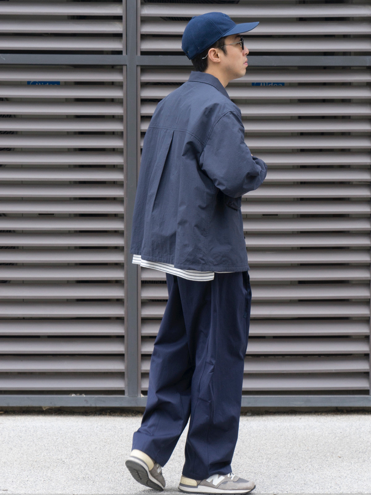 Japanese Cargo Long Sleeve Shirt – Loose Retro Multi-Pocket Outdoor Overshirt – Japanese vintage | yamalin clothes | Yamalinclothes