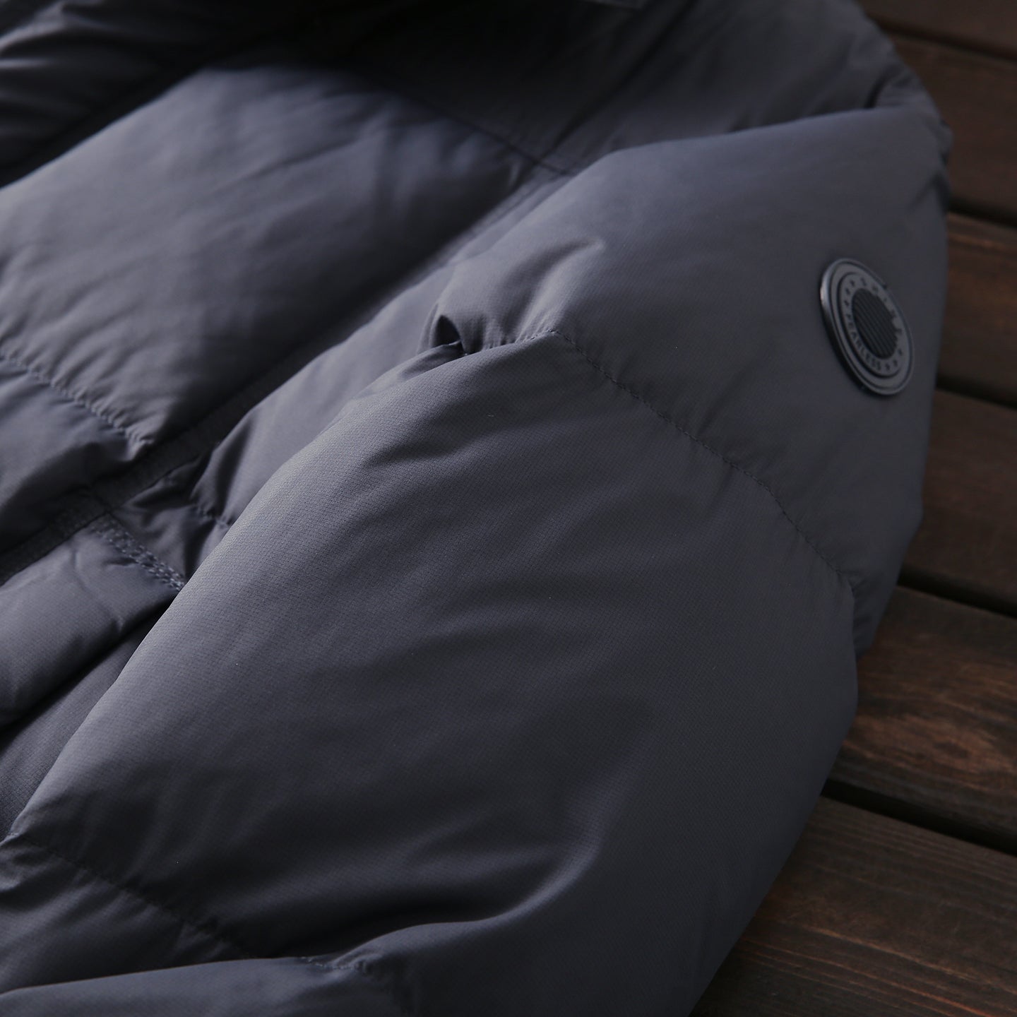 Lightweight 600 Fill Down Puffer Jacket – Stand-Collar Thickened Warm (Men & Unisex)