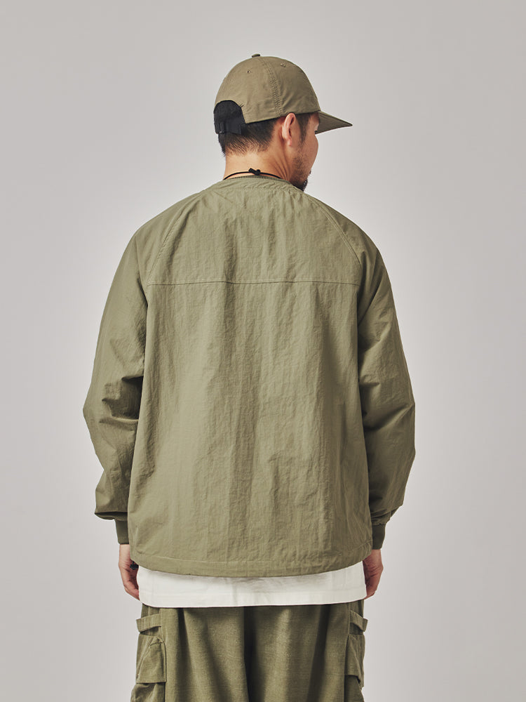 Mountain-Style Trench Coat – Lightweight Functional Outdoor Jacket (Unisex)