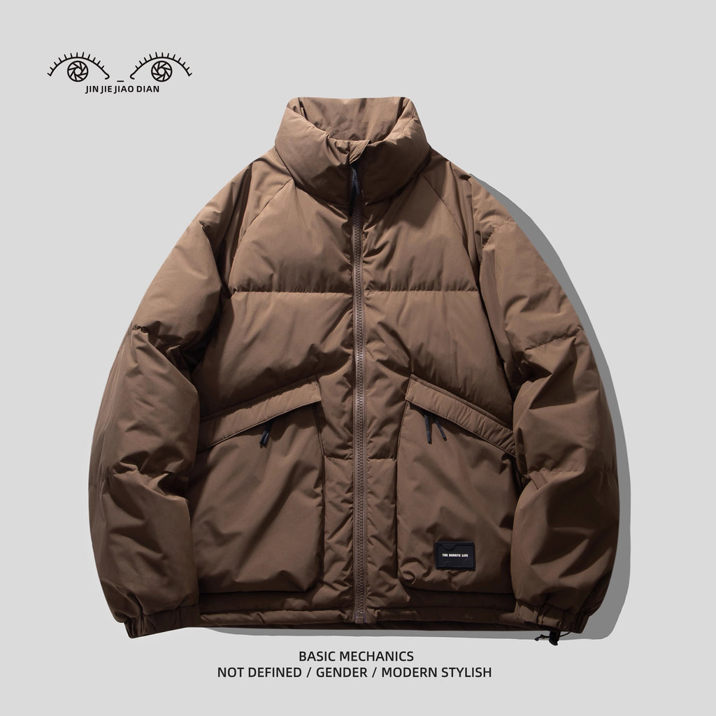 Portugal High Fill Power 85% Duck Down Jacket – 2025 Thickened Winter Coat for Men