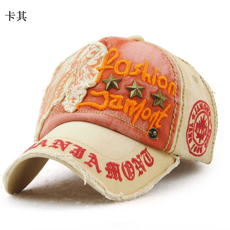 Yangguan Denim Baseball Cap - Pure Cotton Vintage Duckbill Hat (Unisex) – cap | japanese streetwear | vintage workwear | unisex | Yamalinclothes
