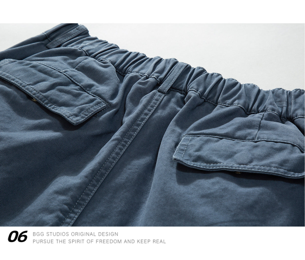 Cotton Cargo Pants – Angled Pockets & Wide Leg | Yamalinclothes