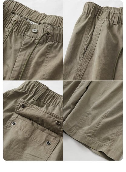 Enzyme Washed Vintage Straight Leg Casual Pants – Loose Fit Unisex All Season Trousers | Japanese vintage | yamalin clothes | Yamalinclothes