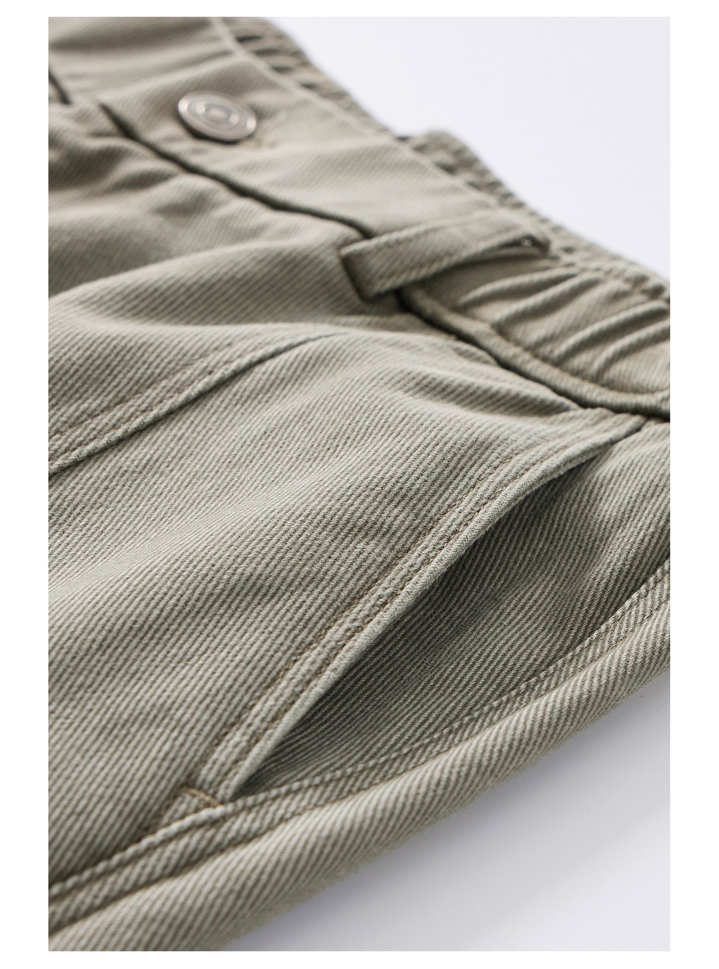 Spring New Cotton Japanese Ami Clicker Straight Cargo Pants Men's Trendy Wide-Leg Slacks | Japanese vintage | yamalin clothes | Yamalinclothes
