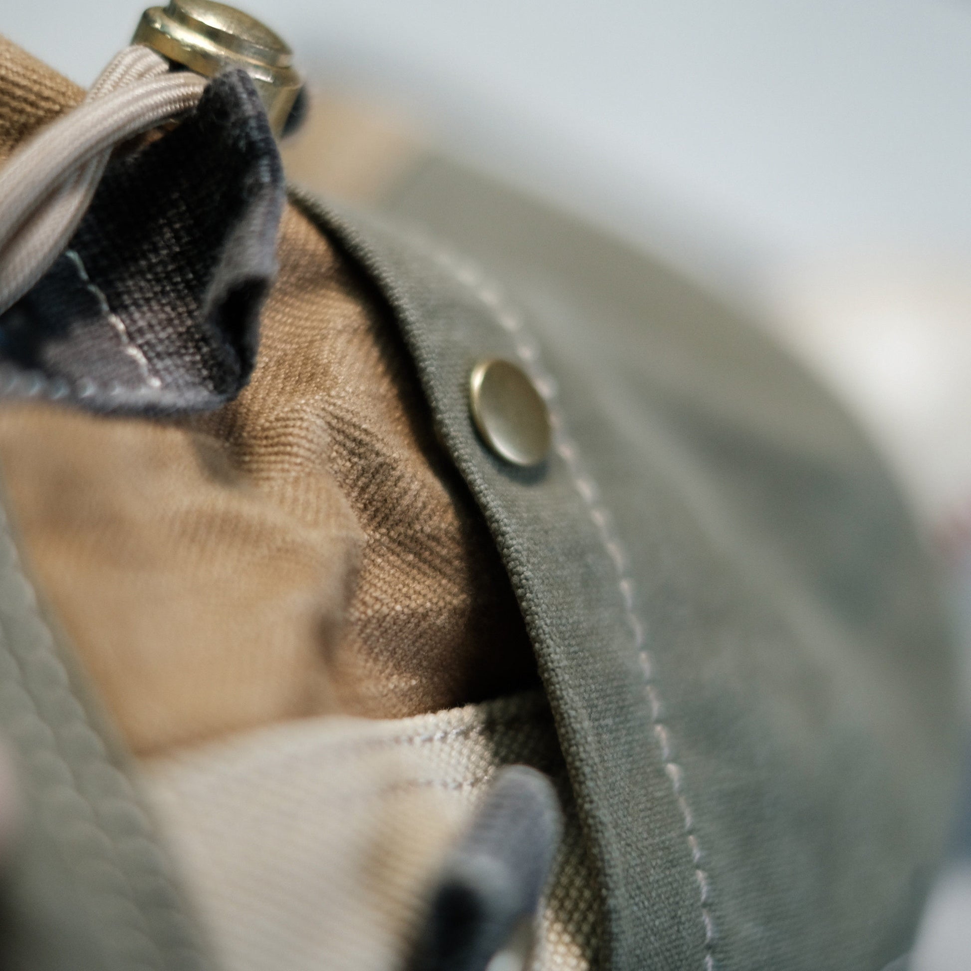 Heavy Military Canvas Patchwork Bucket Bag – Handmade Vintage Crossbody Shoulder Bag | Japanese vintage | yamalin clothes | Yamalinclothes