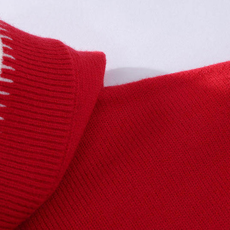 Color-Block Hooded Knit Jacket – Loose Button-Up Men – Japanese vintage | yamalin clothes | Yamalinclothes