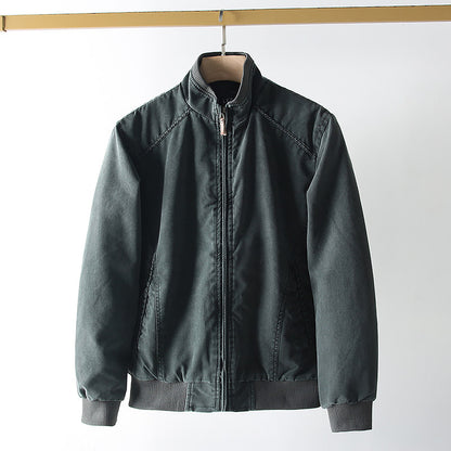 Quilted Stand-Collar Cotton Jacket – Light Warm Oversized Unisex – Japanese vintage | fall outfits 2026 | fall winter outfits | classy winter outfits | lazy comfy outfits | japanese streetwear | vintage workwear | yamalin clothes | Yamalinclothes