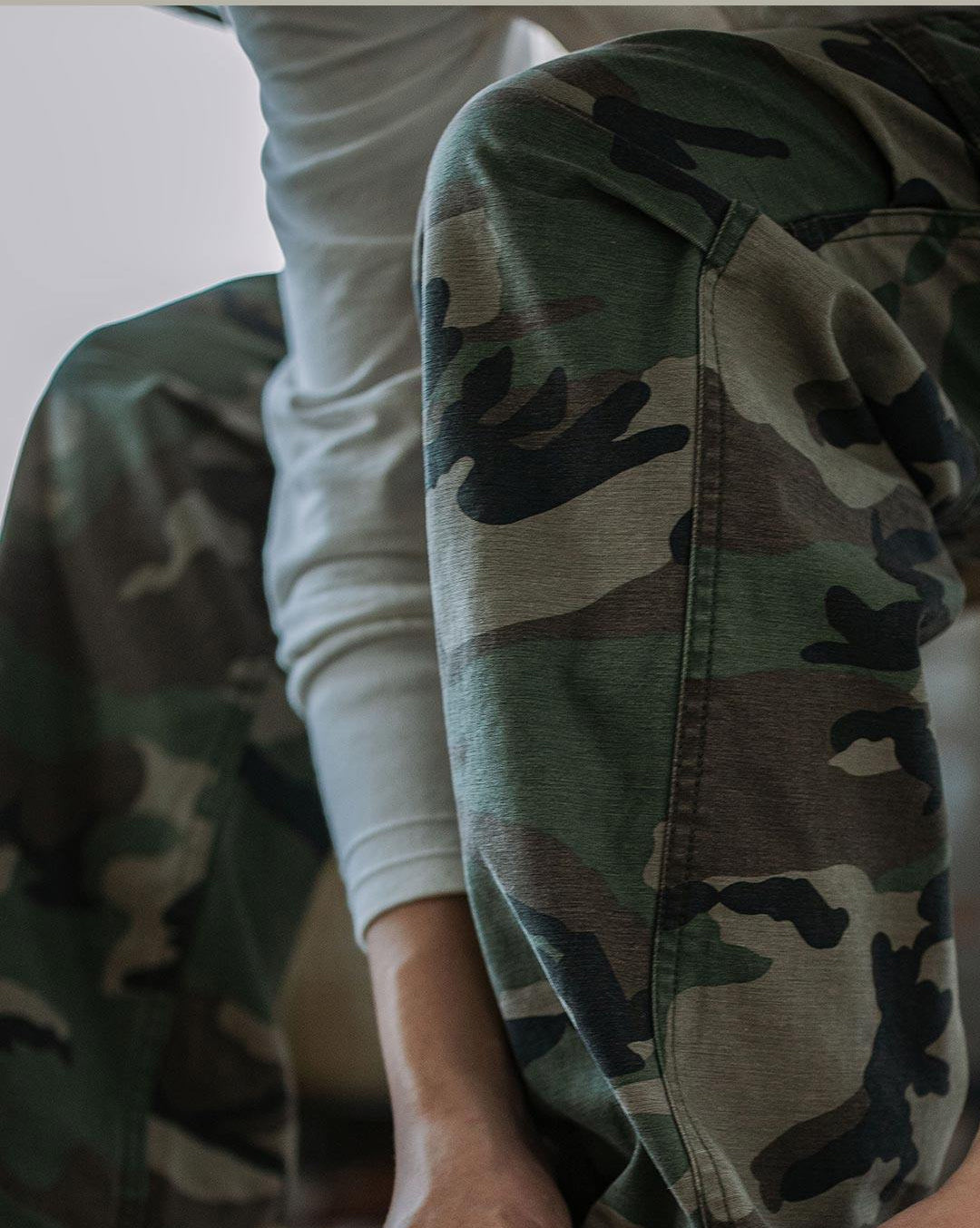 Indigo Washed Tactical Cargo Pants – American Retro Military Pocket Unisex – Pants | japanese streetwear | vintage workwear | unisex | Yamalinclothes