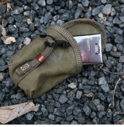 Handmade Canvas Tactical Pouch Waist Bag – Vintage Outdoor Unisex – Bags | japanese streetwear | vintage workwear | unisex | Yamalinclothes