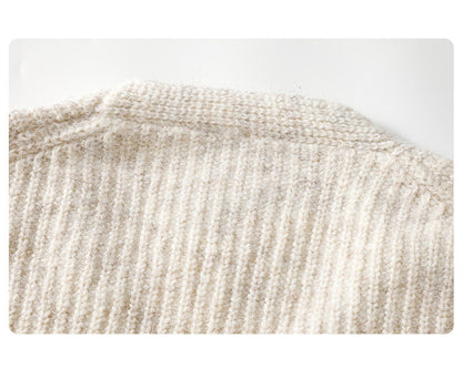 Japanese Woolen Knit Cardigan – Lazy Style Men's Sweater – Japanese vintage | yamalin clothes | Yamalinclothes
