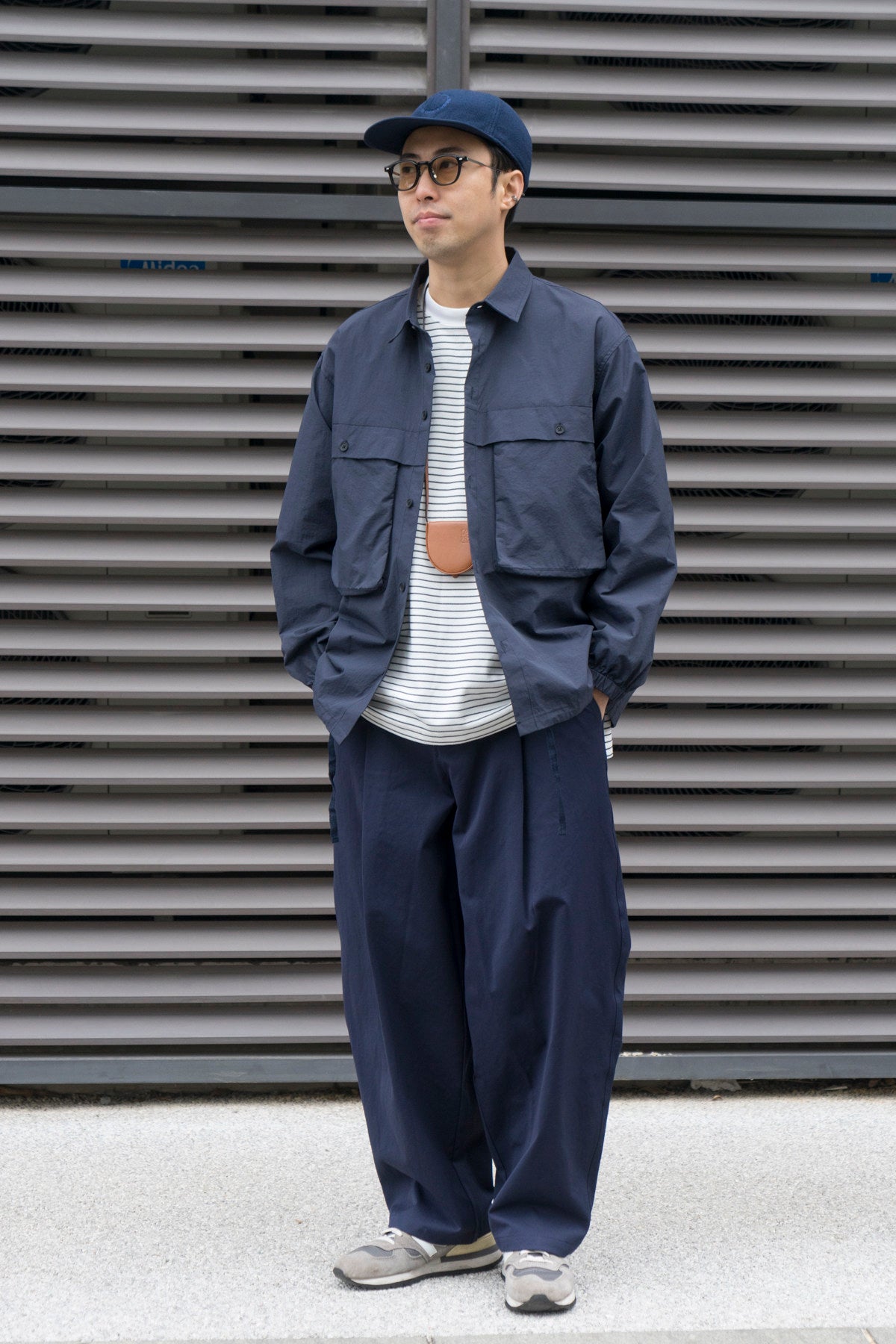 Japanese Cargo Long Sleeve Shirt – Loose Retro Multi-Pocket Outdoor Overshirt – Japanese vintage | yamalin clothes | Yamalinclothes