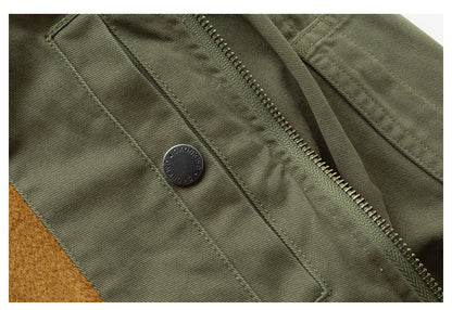 B15 Flight Jacket – Fleece Collar | Yamalinclothes