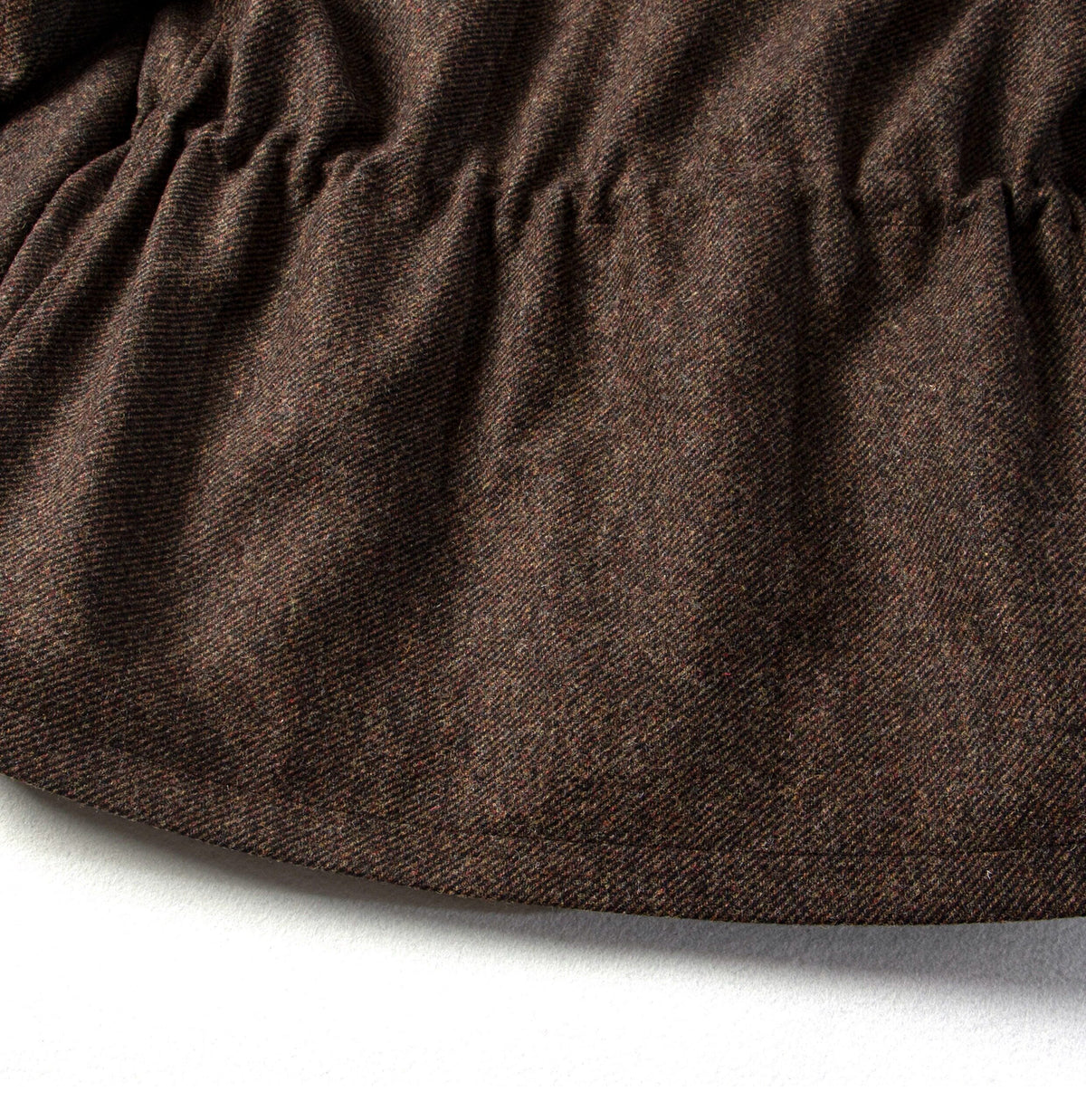 Wool Blend Safari Jacket – Drawstring Waist | Yamalinclothes