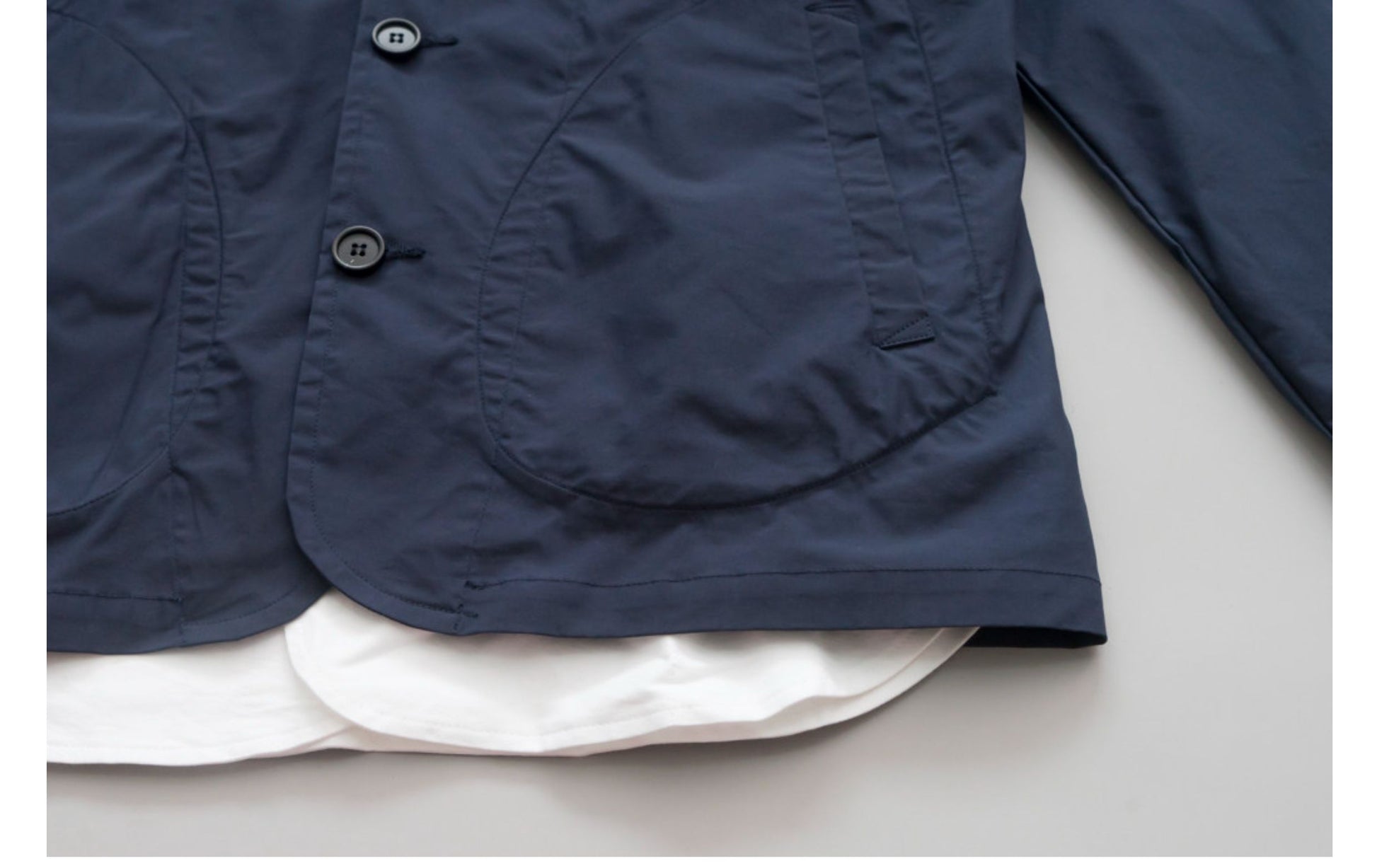 French Workwear Chore Jacket – Japanese Casual Round Neck Overshirt Men – Japanese vintage | yamalin clothes | Yamalinclothes