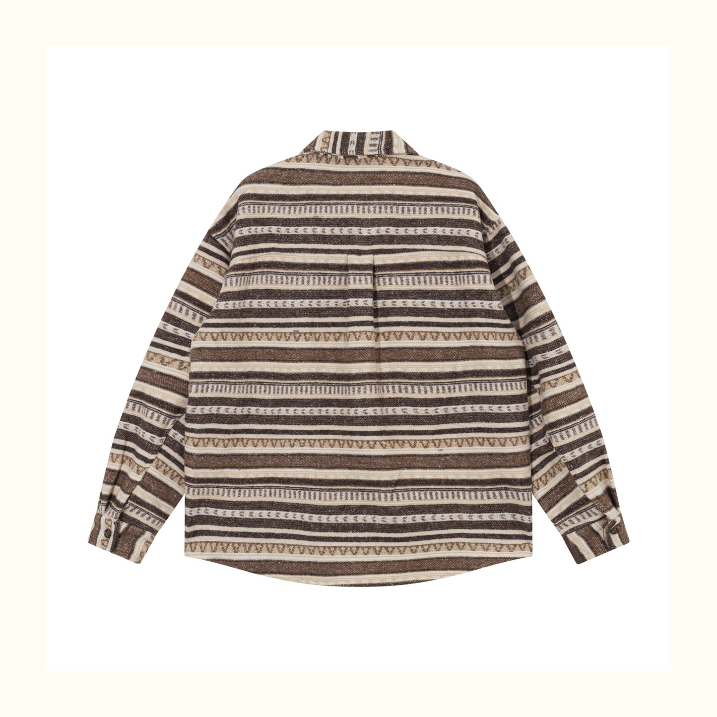 Color-Block Hand-Embroidered Patch Sweater – Women’s Niche Knit Spring Top