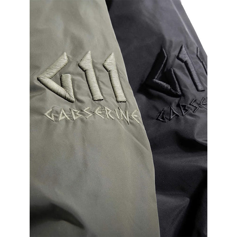 Men's High-End American Style Cotton Jacket - Autumn Winter Thickened Warm Casual Work Baseball Coat