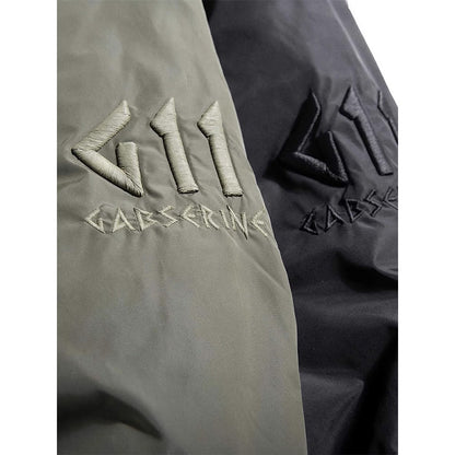 Men's High-End American Style Cotton Jacket - Autumn Winter Thickened Warm Casual Work Baseball Coat