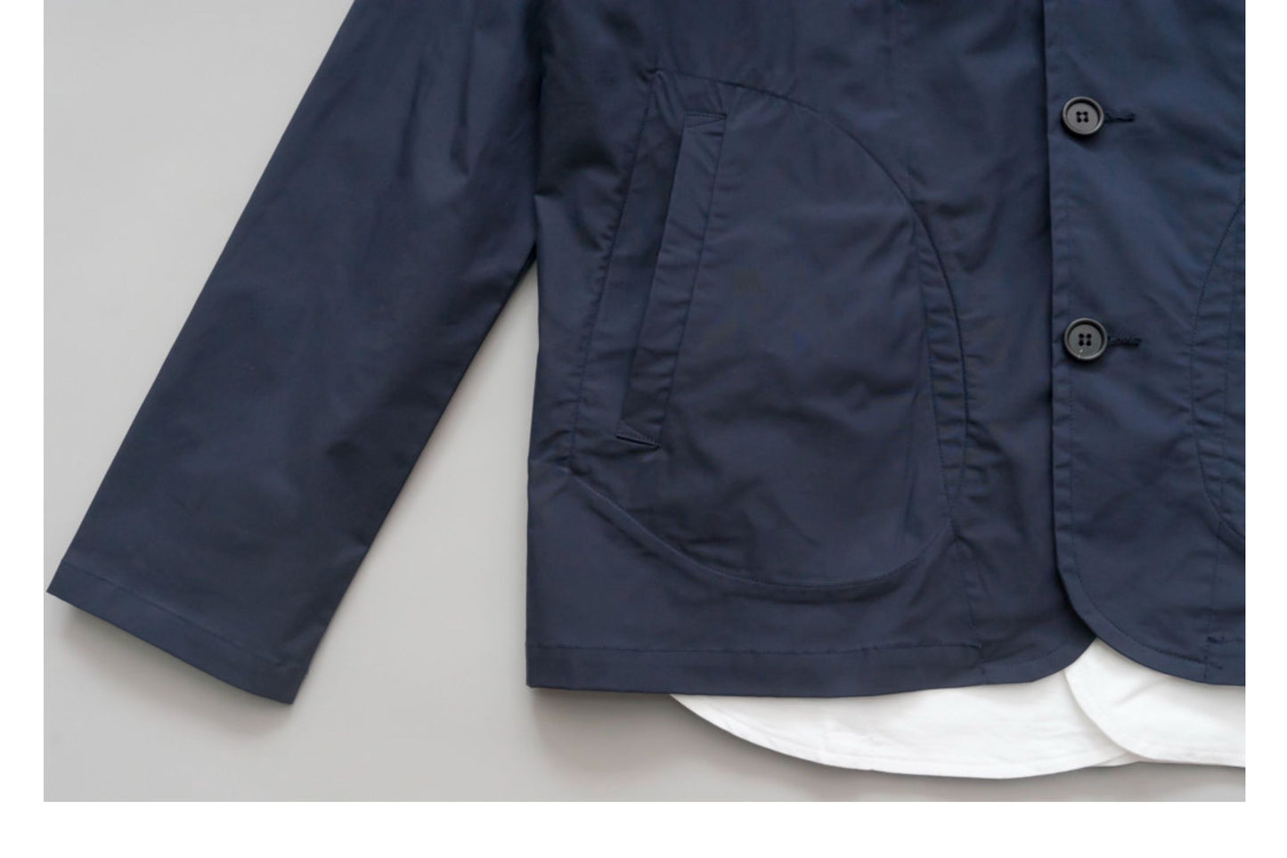 French Workwear Chore Jacket – Japanese Casual Round Neck Overshirt Men – Japanese vintage | yamalin clothes | Yamalinclothes