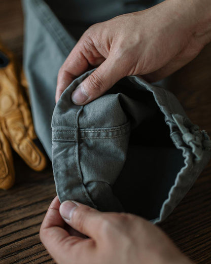 Indigo Washed Tactical Cargo Pants – American Retro Military Pocket Unisex – Pants | japanese streetwear | vintage workwear | unisex | Yamalinclothes