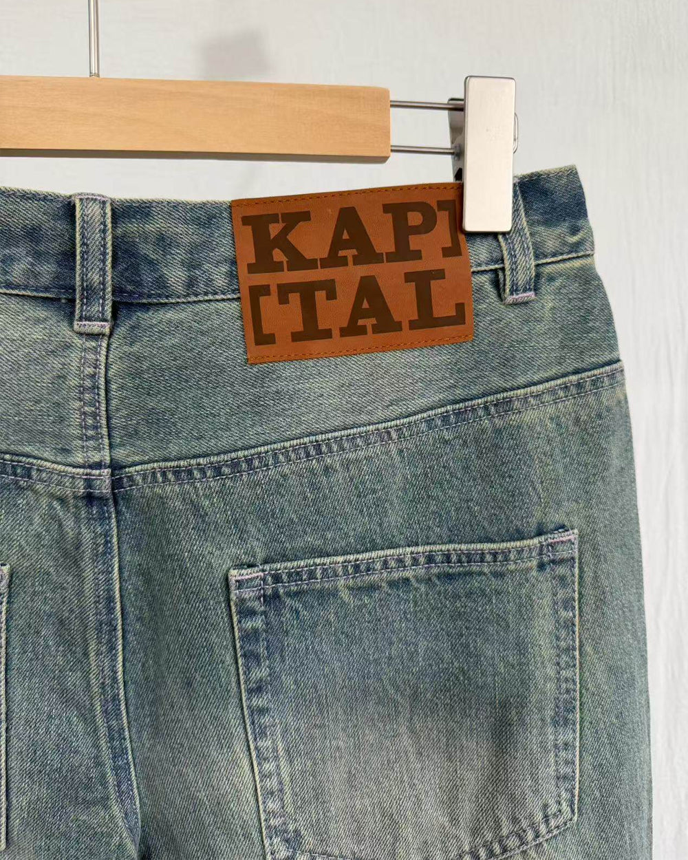 Washed Heavy Duty Jeweled Denim Jeans – Flared & Straight Leg 100% Cotton Streetwear – Japanese vintage | yamalin clothes | Yamalinclothes