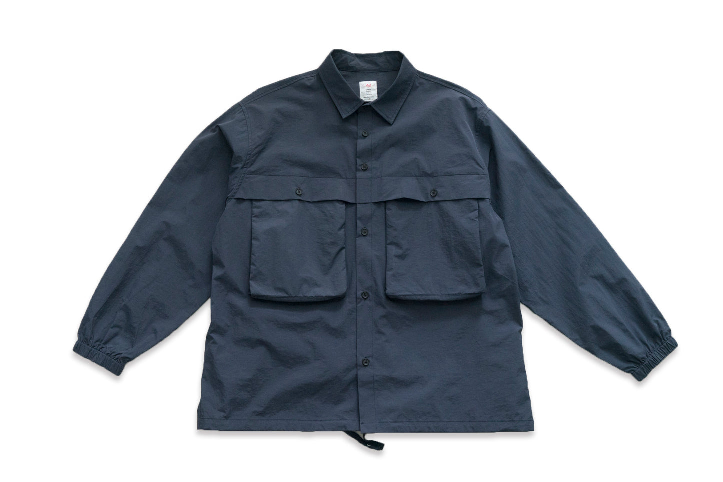 Japanese Cargo Long Sleeve Shirt – Loose Retro Multi-Pocket Outdoor Overshirt – Japanese vintage | yamalin clothes | Yamalinclothes