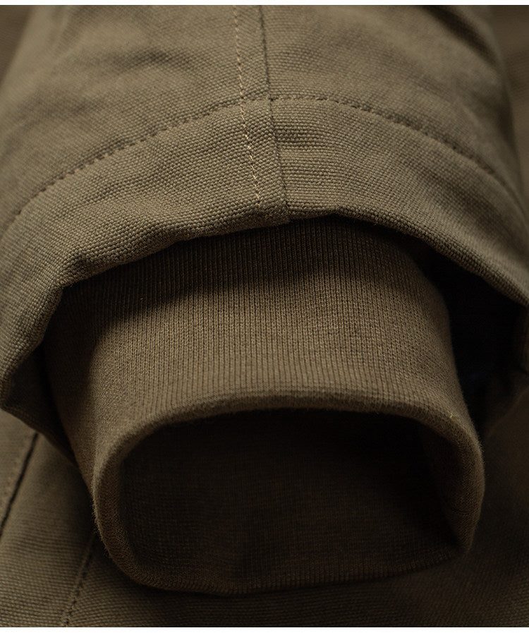 N-1 Deck Shearling Cotton Jacket – American Vintage Oversized Unisex – Japanese vintage | fall outfits 2026 | fall winter outfits | classy winter outfits | lazy comfy outfits | japanese streetwear | vintage workwear | yamalin clothes | Yamalinclothes