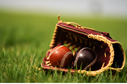 Handmade Vegetable-Tanned Cowhide Baseball – Artisan Leather Collectible