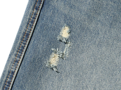 Washed Blue Jeans – Relaxed Straight Leg | Yamalinclothes