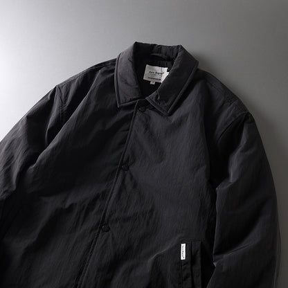 Japanese Retro Mid-Length Padded Coat – Oversized Unisex – Japanese vintage | fall outfits 2026 | fall winter outfits | classy winter outfits | lazy comfy outfits | japanese streetwear | vintage workwear | yamalin clothes | Yamalinclothes