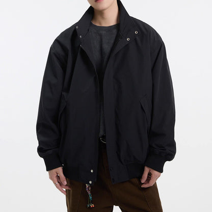 Autumn and winter American flying Harrington jacket men's stand-up collar baseball couple khaki cleanfit padded jacket | Japanese vintage | yamalin clothes | Yamalinclothes