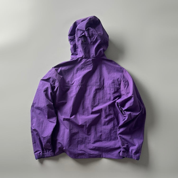 Mountain Outdoor Hooded Jacket – Cycling Loose Nylon Unisex