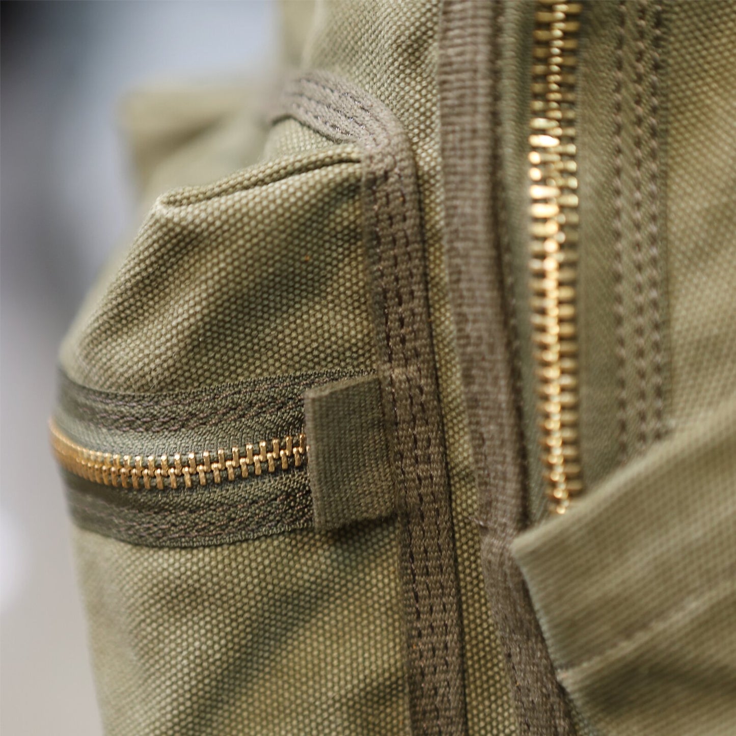 WWII Military Canvas Backpack – 20oz Heavyweight Vintage – Japanese vintage | yamalin clothes | Yamalinclothes