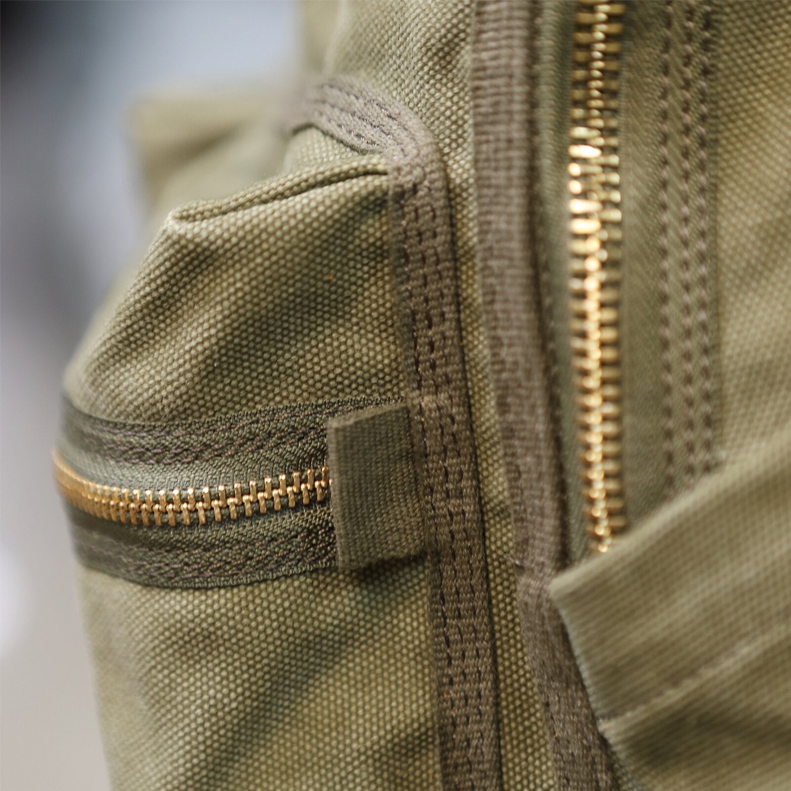 WWII Military Canvas Backpack – 20oz Heavyweight Vintage – Japanese vintage | yamalin clothes | Yamalinclothes
