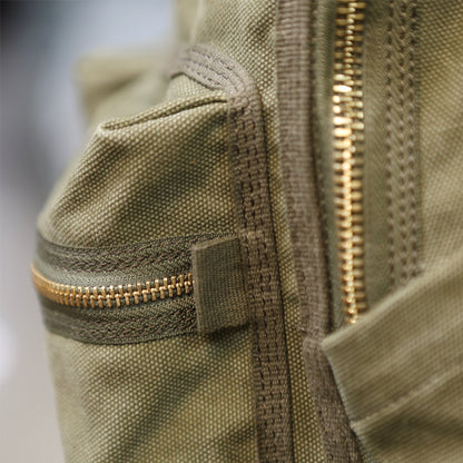 WWII Military Canvas Backpack – 20oz Heavyweight Vintage – Japanese vintage | yamalin clothes | Yamalinclothes
