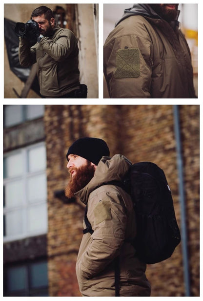 Lightweight Thickened Padded Jacket – Windproof Unisex Outdoor Coat
