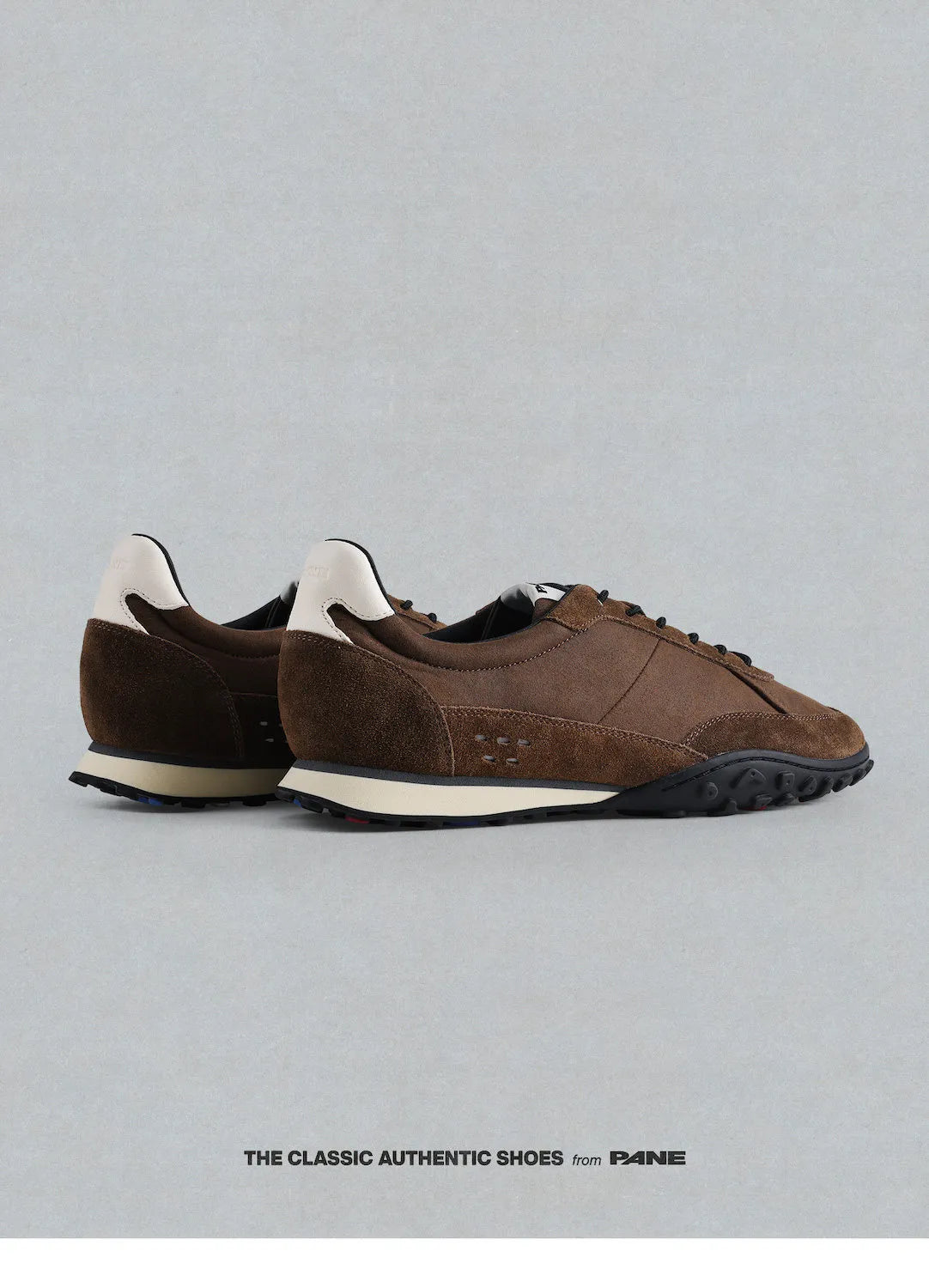 Wind Leap Series-Mudwater Mudwater Muddy Retro Leisure Sports Forrest Forrest Gump Shoes Men's and Women's Brown Spring and Autumn New Style