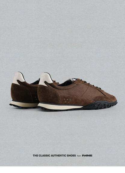 Wind Leap Series-Mudwater Mudwater Muddy Retro Leisure Sports Forrest Forrest Gump Shoes Men's and Women's Brown Spring and Autumn New Style