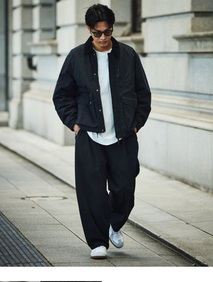 Outdoor Retro Hunting Corduroy Jacket - Water-Repellent Multi-Pocket Coat (Unisex)