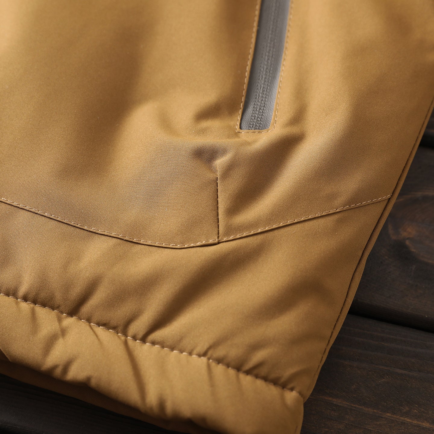 Men's Plus Size Euro-American Style Winter Jacket - Windproof Waterproof Hooded Thickened Cotton Coat