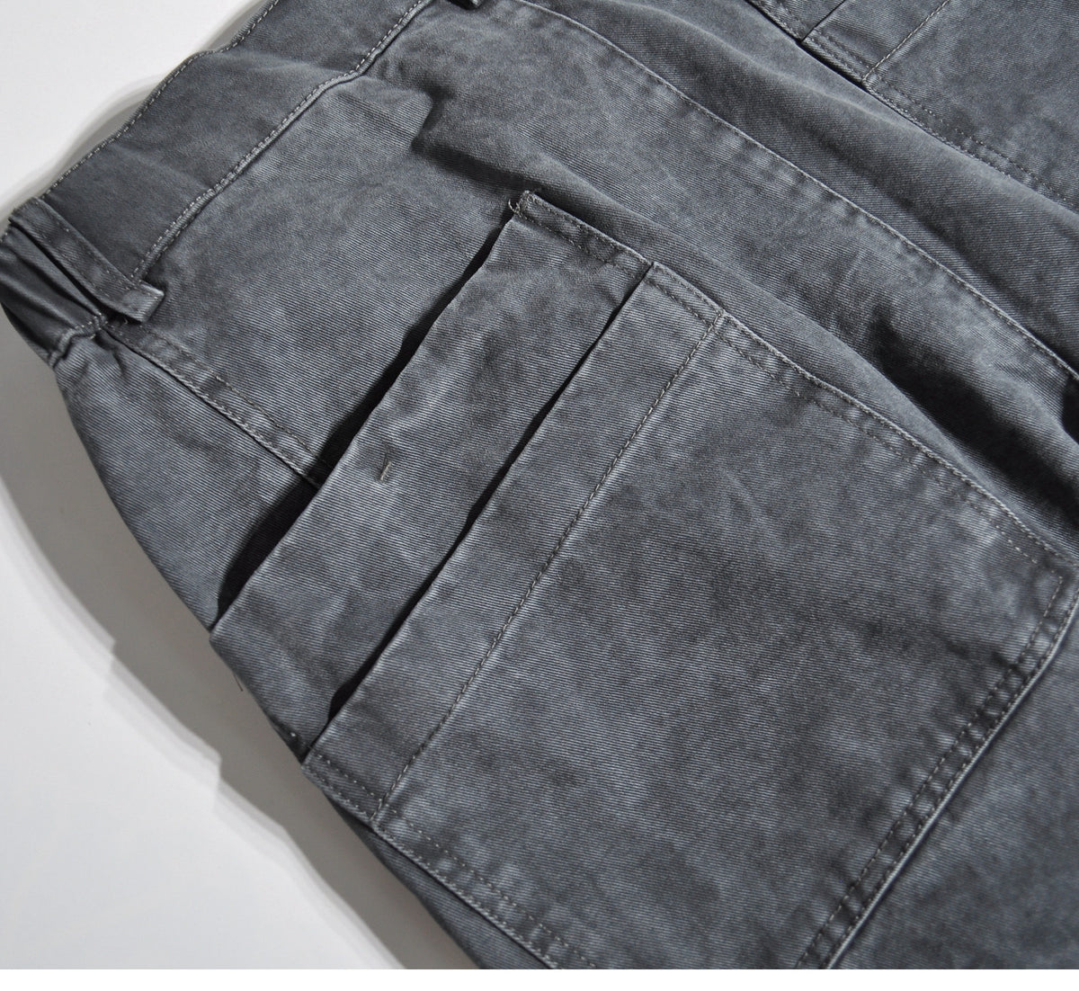 Wide-Leg Cargo Pants – American Vintage Japanese Mountain Loose Unisex