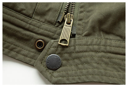 B15 Flight Jacket – Fleece Collar | Yamalinclothes