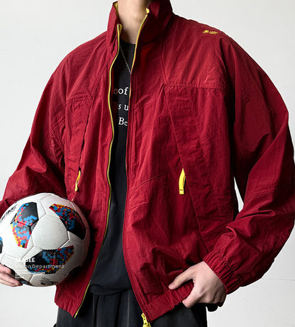 Quick-Dry Stand-Collar Outdoor Jacket – Mountain Oversized Unisex – Japanese vintage | fall outfits 2026 | fall winter outfits | classy winter outfits | lazy comfy outfits | japanese streetwear | vintage workwear | yamalin clothes | Yamalinclothes