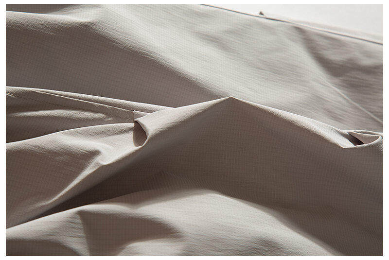 Coach Jacket – Snap Front & Drawstring Hem | Yamalinclothes