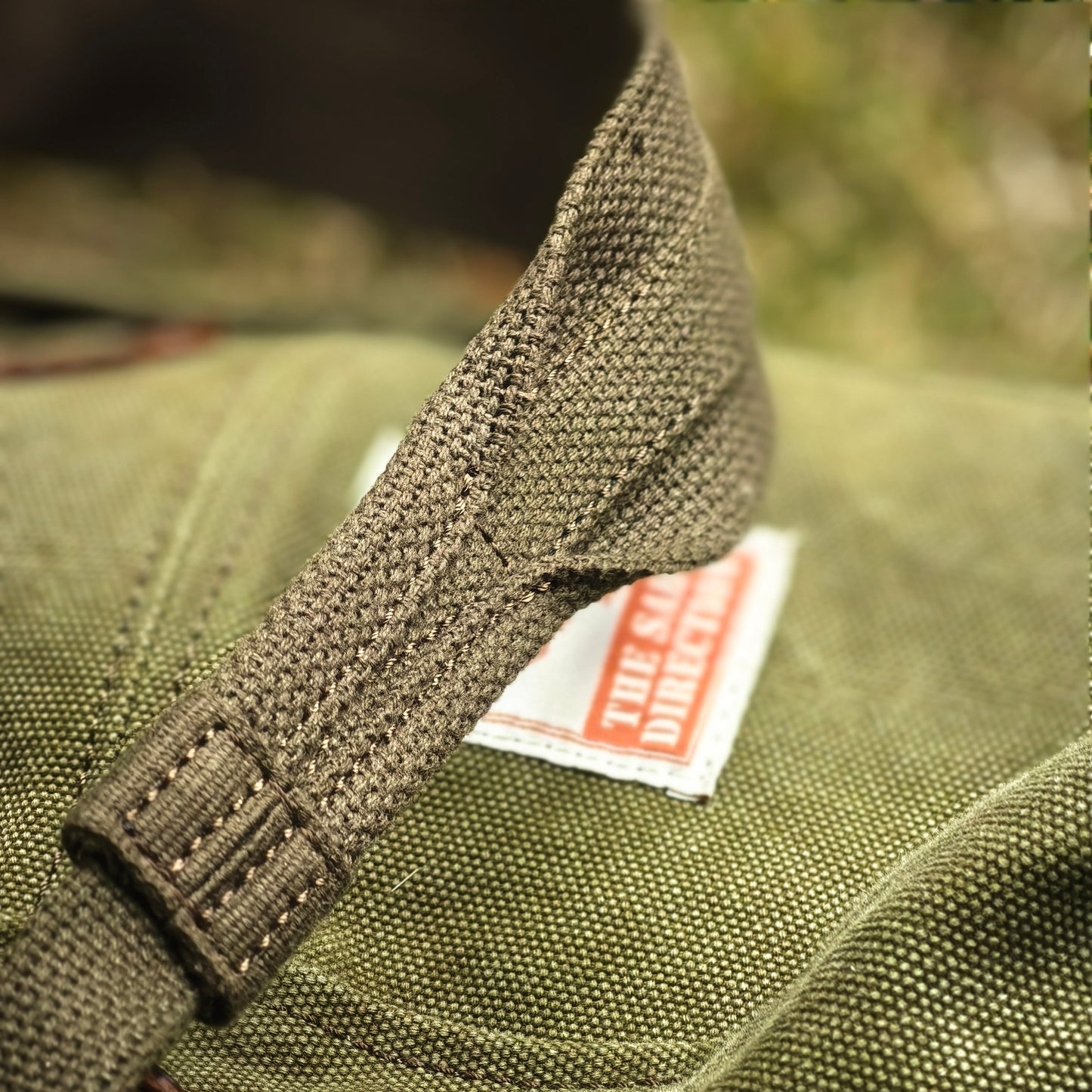 Vintage Military Canvas Crossbody Bag – Heavyweight Chest Waist Bag – Japanese vintage | yamalin clothes | Yamalinclothes
