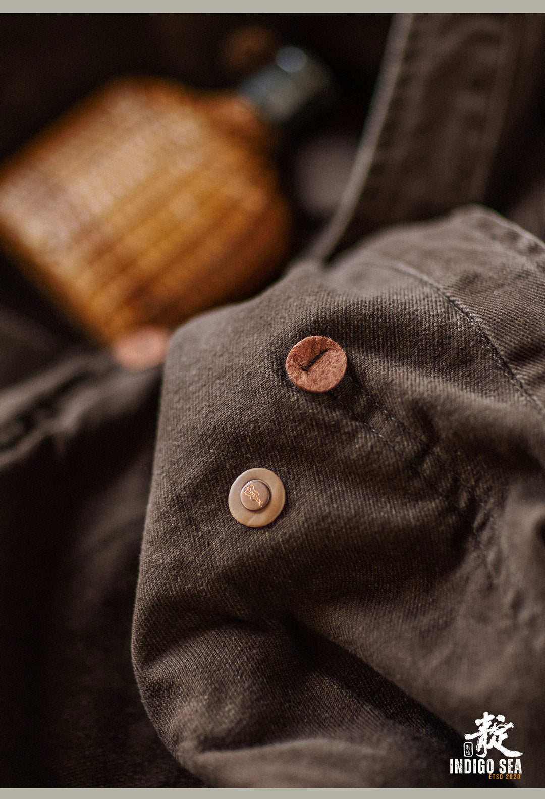 Washed Distressed Cargo Lapel Cotton Jacket – Vintage Loose Unisex